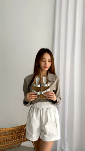 Galassia EARTH - Sandal wanita - Sandal Casual Flat Wanita - Sendal Jepit Wanita Puyuh - Sendal Teplek Wanita Sol Puyuh - Sandal jepit Wanita - Sandal Gunung Wanita -- Sendal Kulit Wanita Sol Puyuh