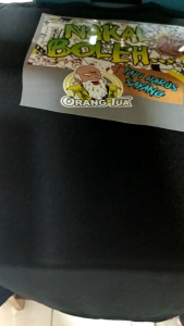 KAOS ATASAN KATA2 DEPAN BELAKANG NAKAL BOLEH TAPI HARUS SAYANG ORANG TUA DTF