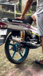 KNALPOT FIZ R FULL SIRIP PREMIUM BY DPL RACING MUFFLER KUALITAS BEST SELLER