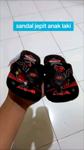 Sandal Jepit Anak Laki-laki Karakter BoboiBoy
