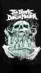 KAOS BAND THE BLACK DAHLIA MURDER