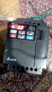 biến tần Delta công suất 37kw điện áp 3pha 380V hàng tháo máy đẹp bảo hành 3 tháng