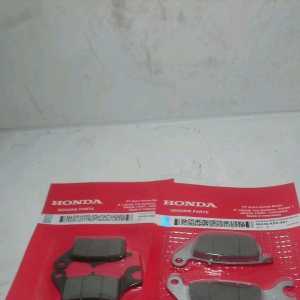 Dispad Kampas rem DEPAN BELAKANG Blade new Supra X 125 Helm in Supra x 125 Fi