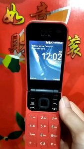 STORE HP Nokia 2720 flip 2019 BARU B INDONESIA Handphone Nokia 2720 2019 Dual Sim