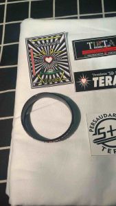 MORI DUPLIKAT PSHT / TERATEBAHAN HALUS PANJANG 3 METERBONUS GELANG KARET DAN STIKER