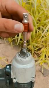 IMPACT WRENCH CONNECTOR chuck adapter konektor mesin impact sok wrench jadi fungsi Bor
