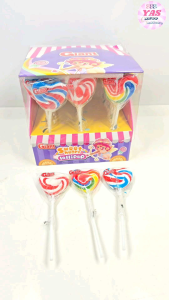 30pcs SWEET HEART LOLLIPOP BOX/loot bag fillers / paninda / giveaways / favors.