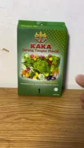 Sarung Tangan Plastik KAKA (isi : 100 pcs) / Sarung tangan Apel