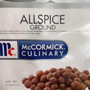 McCormick AllSpice Ground 1kg Foil Packs: A Comprehensive Guide