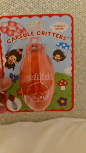 monchhichi capsule critters from authentic