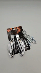 Step Belakang Chrome Gcraft Honda Scoopy New - Footstep Scoopy New Full Chrome Import Universal Motor Honda