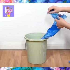 Disposable Drawstring Trash Bag 45*50cm 5 roll per pack