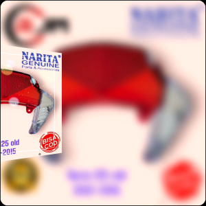 MIKA STOP VARIO 125 OLD MIKA LAMPU BELAKANG PLUS SEIN MERAH BENING MOKA STOP VARIO 125