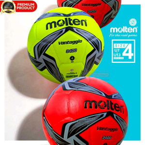 Bola Sepak Berkualitas Tinggi & Impor FB SSB: Bola Sepak Size 4 Molten Vantaggio Impor Premium Ball FB SSB Junior