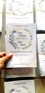 Undangan Nikah | Undangan Pernikahan | Undangan Sunatan | Khitanan | Tasyakuran | Undangan Perkawinan | Undangan Unik | Undangan Murah