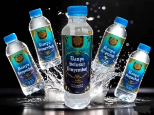 air Doa/air rukiyah Banyu selusuh penyembuh 330 ml serba guna 1 pic"non medispercepat proses persalinan "membentengi diri "percepat proses penyembuhan