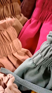 PROMO kulot CRINKLE airflow