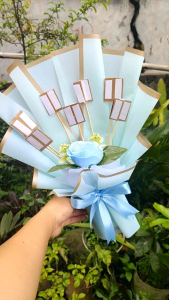 READY BUKET KOSONGAN/ KERANGKA BUKET SNACK/ KOPI/ FOTO TINGGAL ISI SENDIRI Kado Bunga