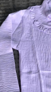 Baju Atasan Blus Cey Crinkle Anak Perempuan Fashion Cantik - Baju Atasan Anak Perempuan Nyaman