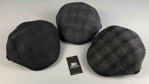 Mũ Nồi Nam Lông Cừu Gedison Nón Beret Nam Trung Niên Phong Cách Âu Mỹ Cổ Điển MN044