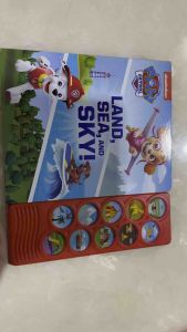 PAW Patrol - Land Sea and Sky! - 10-Button Sound Book