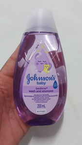 Tắm Gội Thư Giãn Cho Bé Johnsons Baby Bedtime 200ml