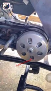 สินค้าพร้อมส่ง ชุดคลัทช์แรงเหวี่ยงใช้สำหรับรถเอทีวี ATV GY6 150-200cc. ราคา/ชุด
