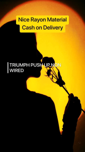 Triumph push up non wired