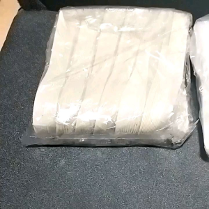 Isi 120pcs Sendok Bebek Butek Plastik Food Grade