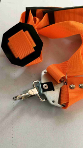 สายสะพายเครื่องตัดหญ้า (สีส้ม) แบบ2บ่าคู่ งานคุณภาพ (ราคาต่อ1ชุด) สินค้าตรงปก100%