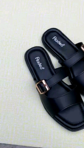 SANDAL SLOP WANITA BAN2 FLAD//SENDAL SLOP WANITA//SANDAL WANITA TERBARU