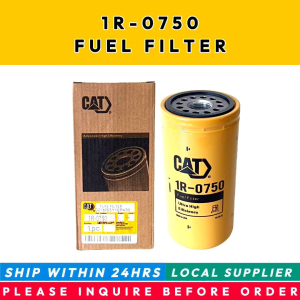 FUEL FILTER 1R-0750 CROSS-REFERENCE Baldwin BF7633 Caterpillar 1R0750 Donaldson P551313 P551740 Fleetguard FF5320 Ingersoll Rand 35310549 [DAPAT MAG-INQUIRE BAGO MAG-ORDER PRE-ORDER LANG! LOCAL SUPPLIER WARRANTY] FOR ENGINE PART