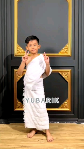 Kain Ihrom Anak PAUD & TK Non Instan: Pilihan Baju Muslim Untuk Manasik Haji