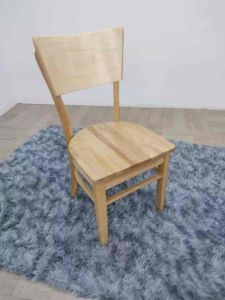EWJ 2101 Wooden Dining Chair Kerusi Makan Morden Cantik Murah