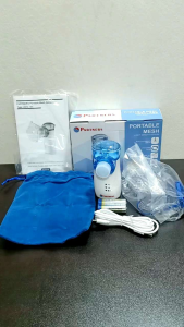 Portable Mesh Nebulizer Light Weight Design