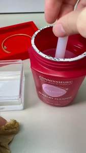Connoisseurs Delicate Jewelry Cleaner น้ำยาทำความสะอาด ไข่มุก โอปอล พลอยบอบบาง คอสตูม | ไร้แอมโมเนีย พร้อมแปรง (236ml)