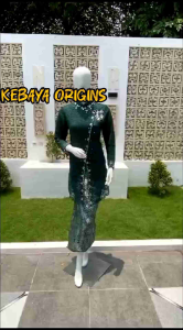 Kebaya ORIGINS Tunik CASANDRA: Wisuda, Lamaran & Pesta