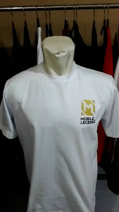 KAOS TSHIRT ML IM FIGHTER BAJU GAMER DEWASA KATUN COMBED 30S