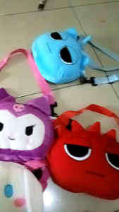 tas selempang sprunkitas bahutas wanita anak
