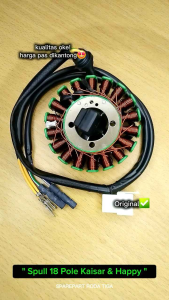 Spull 18 Pole Kaisar & Happy (01K) Sparepart Roda Tiga