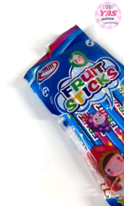 24pcs FRUIT STICK CANDY/ loot bag fillers / paninda / giveaways / party favors.