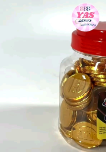 100pcs GOLD TREASURE CHOCOLATE CANDY/ loot bag fillers / paninda / giveaways / party favors.