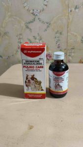 Pulmo care- Petsmed 60ml