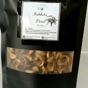 (IMPORT) MAHKOTA DEWA KERING / BUAH MAHKOTA DEWA / TEH MAHKOTA DEWA/GOD CROWN FRUIT/PHALERIA MACROCARPA  - 100GM