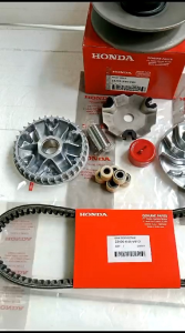 PAKET CVT FULSET PULLY ONLY BEAT POP ESP FI STRET VARIO 110 SCOOPY SETATER HALUS KODE-K44