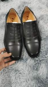 Giày da nam giày quân khu da mềm đi êm chânđế khâu xung quanh chắc chắn.Shop bảo hành 1 năm.