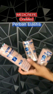 Onemed Medicrepe High Elastic Bandage Perban Elastis Per Roll