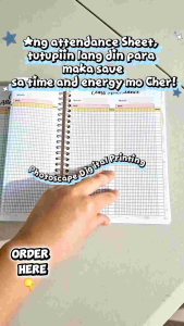 250 pages Good for 8 SECTIONS/SUBJECT A5 and A4 size Three Term Deped Teacher Planner and Class Record in one S.Y. 202Y-2027