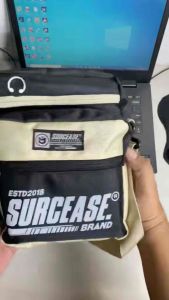 Tas Selempang Slingbag Creamy Late HC Pria / Wanita Surcease