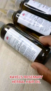 Rosemary Herbal Hair Oil /Minyak Rambut Herbal/Anti-dandruff/Hair Treatment